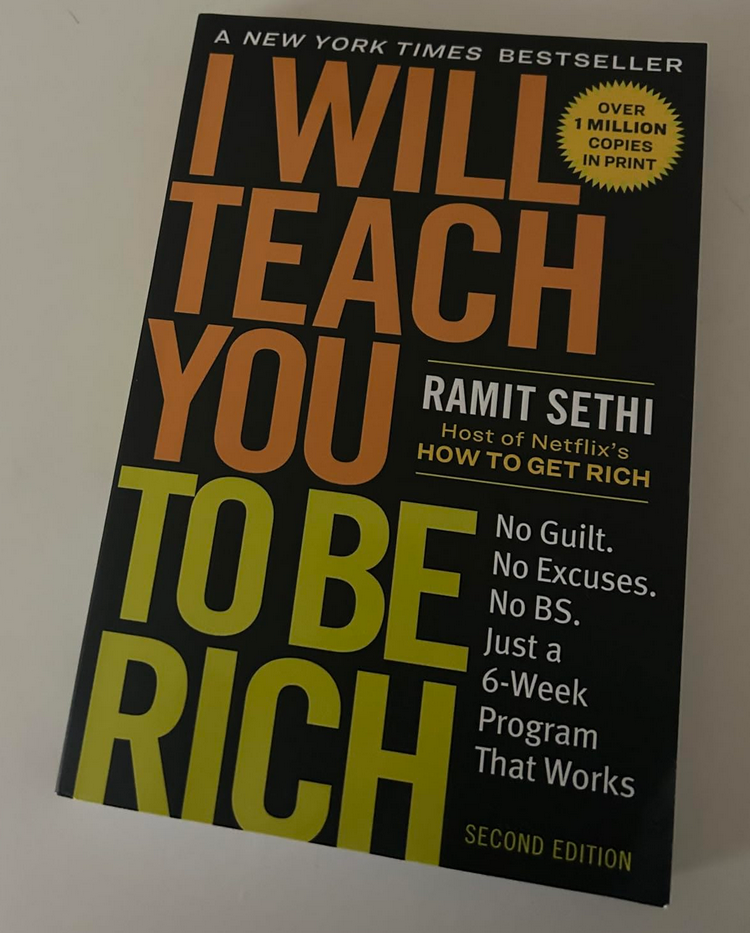 I will teach you to be rich