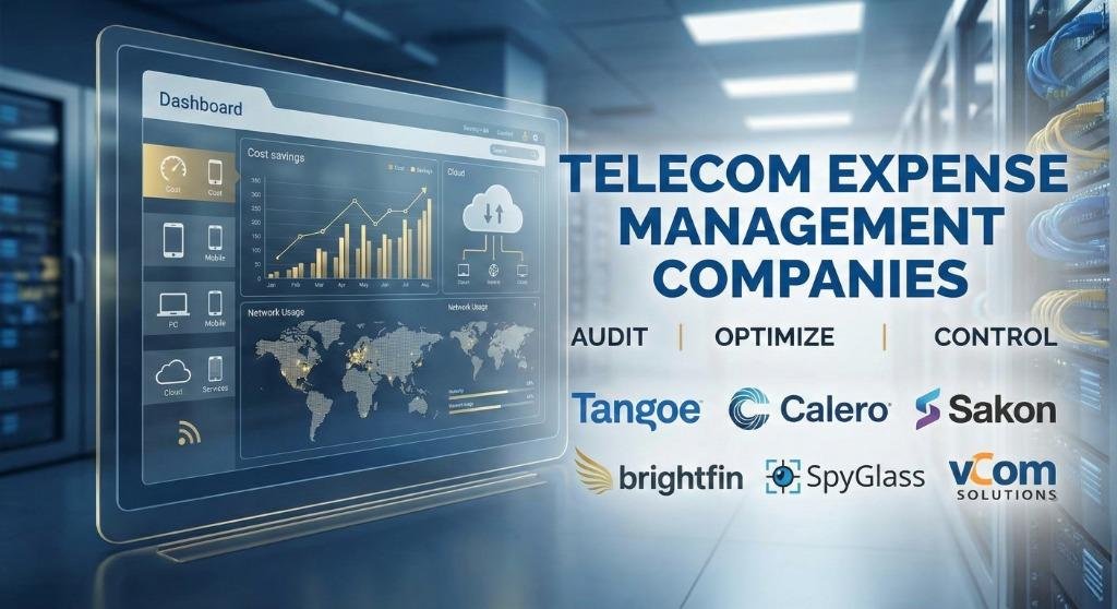 telecom expense management companies