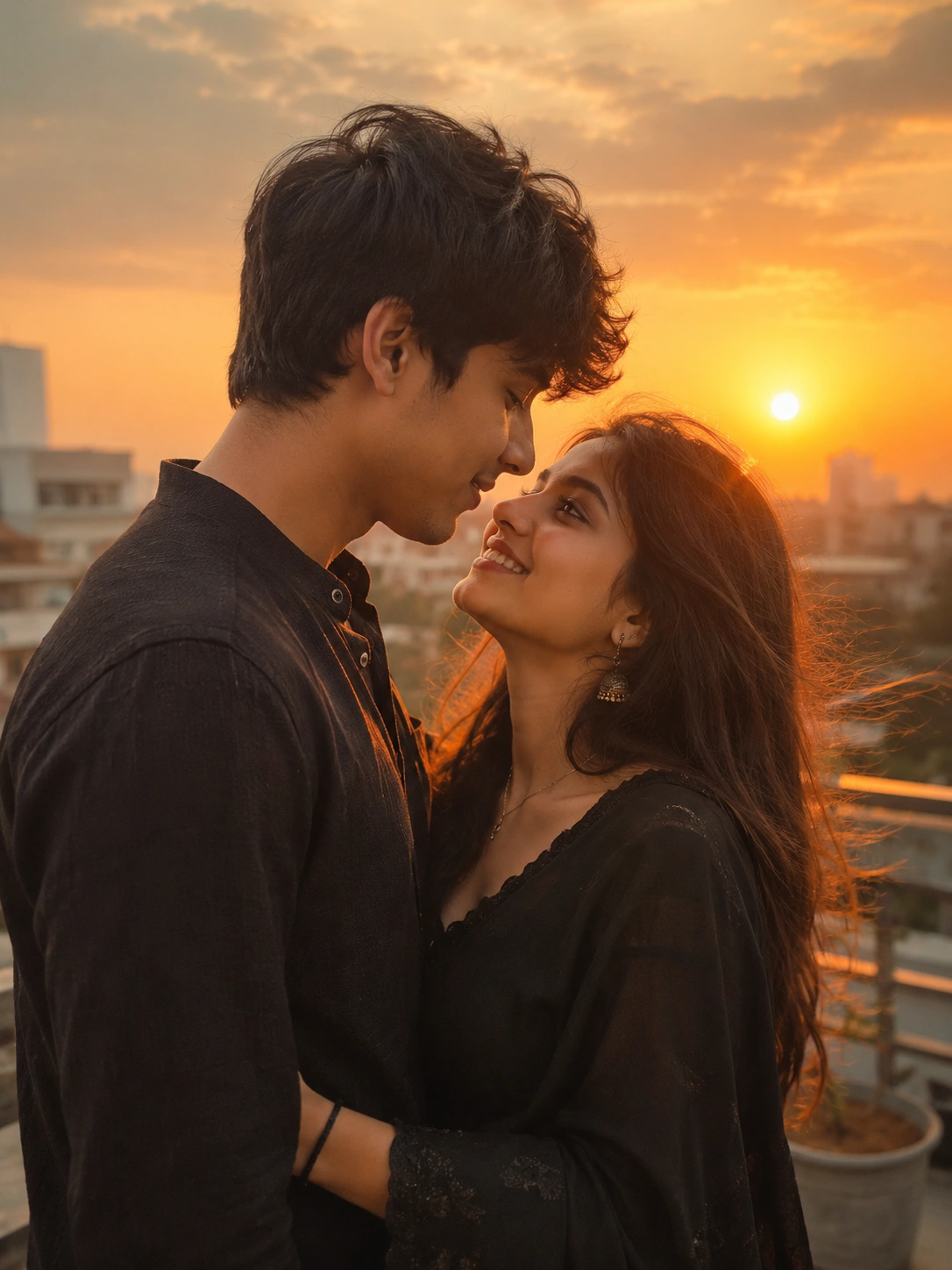 Romantic Couple prompt