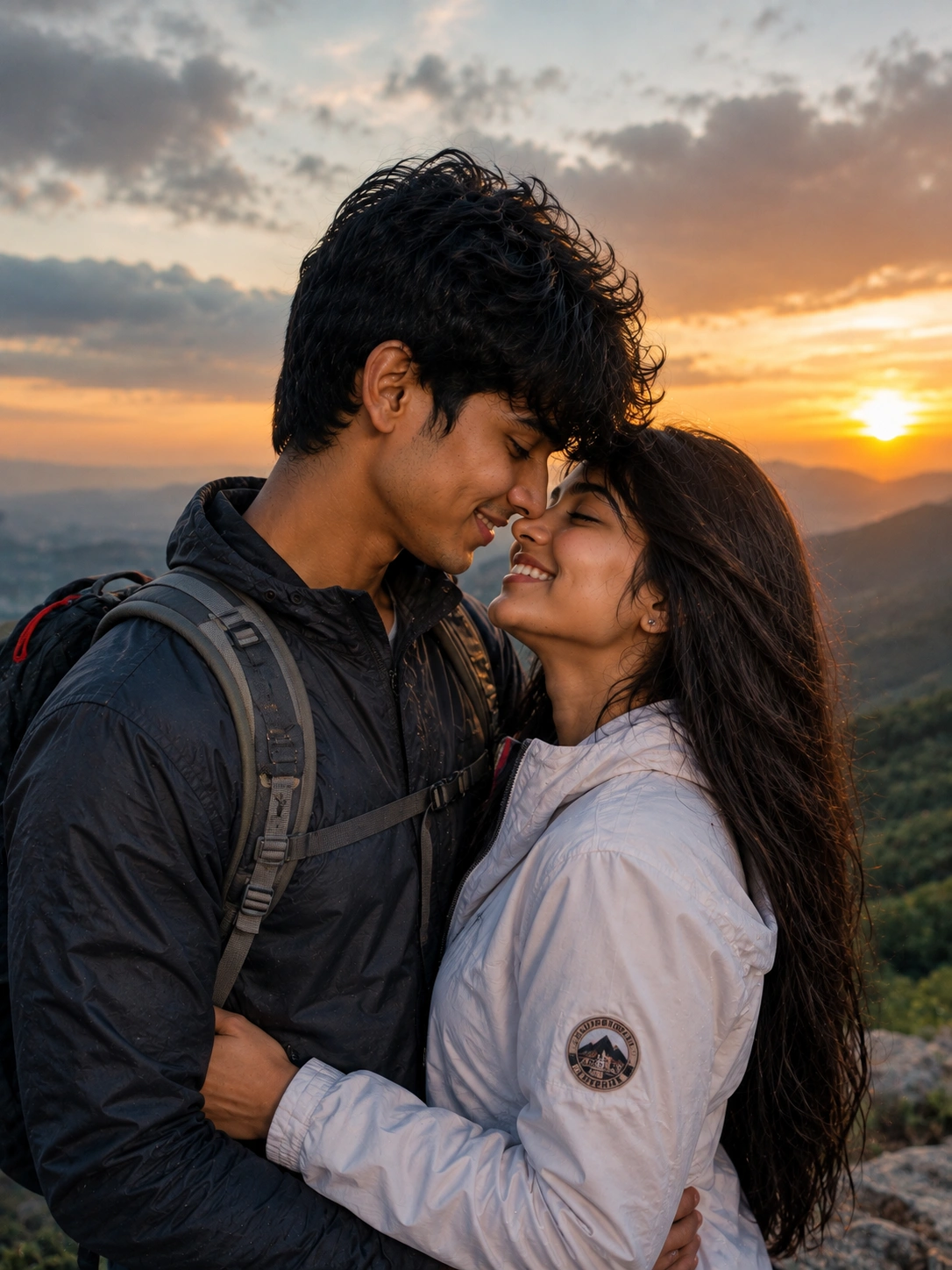 romantic couple prompt