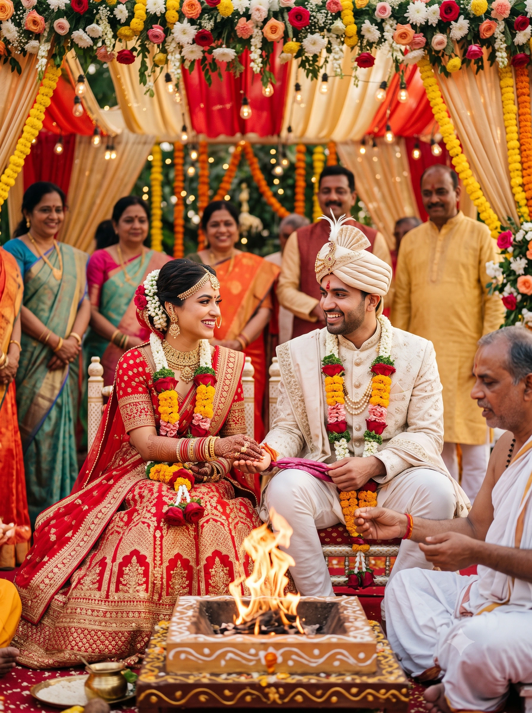 indian couple image