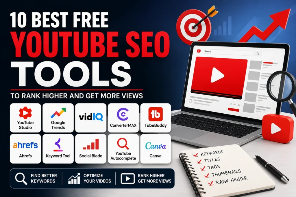 YouTube SEO tools